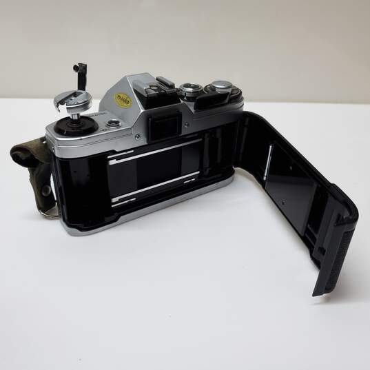 Canon AE-1 35mm SLR Film Body Camera Untested, For Parts image number 3