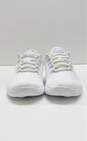 Nike Lunar Converge White Athletic Shoes Women's Size 11 image number 3