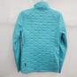 The North Face Thermoball Bright Blue Full Zip Puffer Jacket Women's Size XS image number 2