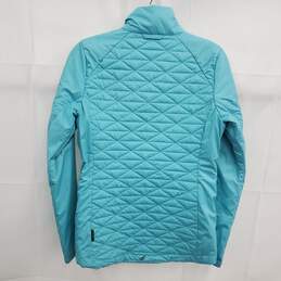 The North Face Thermoball Bright Blue Full Zip Puffer Jacket Women's Size XS alternative image