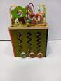 Zany Zoo Wooden Activity Cube Educational Toy image number 3
