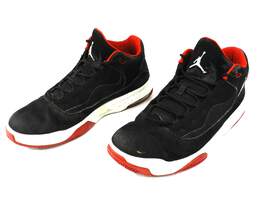 Jordan Max Aura 2 Black Gym Red Men's Shoes Size 9 alternative image