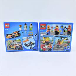 LEGO City Airport Starter Set & LEGO City Race Car Sealed alternative image