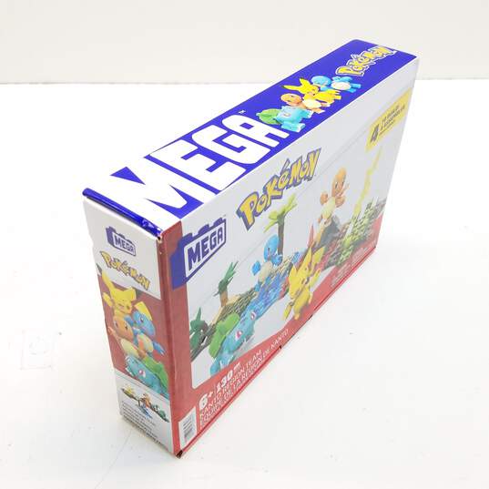 MEGA Pokémon Action Figure Building Toys Set Kanto Region Team image number 4