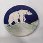 Dome Designs Hand Painted "Polar Stroll" Stretch Drum Made In Alaska image number 1