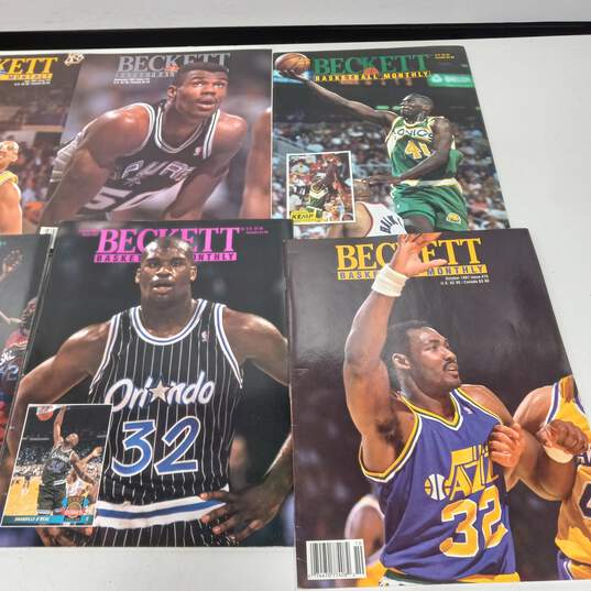 Bundle of 8 Sports Magazines image number 3