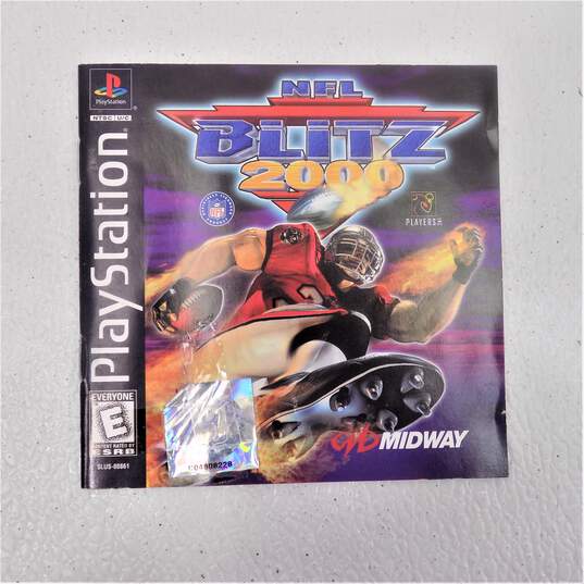 NFL Blitz 2000 Sony PlayStation PS1 image number 4