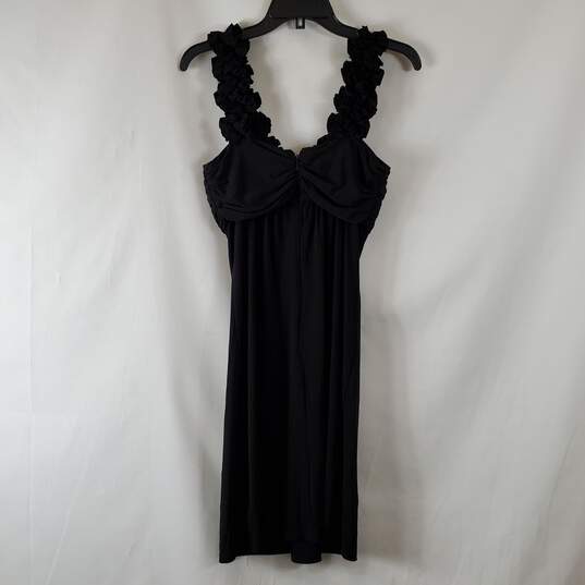 Maggy London Women's Black Mini Dress SZ 6 image number 2