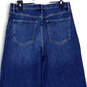 NWT Mens Blue Denim Medium Wash Pockets Stretch Wide Leg Jeans Size 30 image number 4