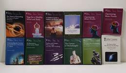 Lot of 12 Assorted The Great Courses DVDs alternative image