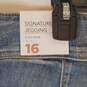 Lane Bryant Women Blue Jeans 16 NWT image number 4