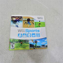 Wii Sports Card Board Sleeve Nintendo Wii