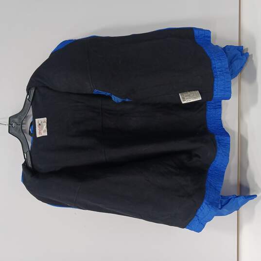 Spyder Men's Hooded Blue Jacket Size XL image number 3