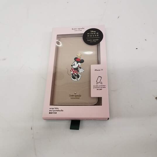 Kate Spade iPhone 11 Minnie Mouse Phone Case IOB image number 1