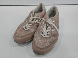 GLO Pink Sneakers Women's 10M