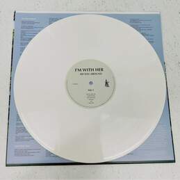 I'm With Her See You Around White Wax Vinyl Record alternative image