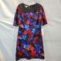 Maggy London Short Sleeve Zip Back Dress NWT Women's Size 14 image number 1
