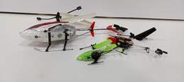 Bundle of 3 Assorted RC Helicopters alternative image