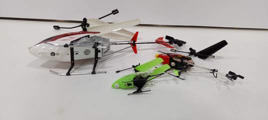 Bundle of 3 Assorted RC Helicopters image number 2