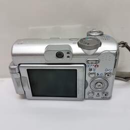 Canon PowerShot A630 8MP Digital Camera Silver 4x Zoom alternative image