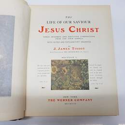 The Life of Jesus Christ Three Volume Leatherbound Book Set alternative image