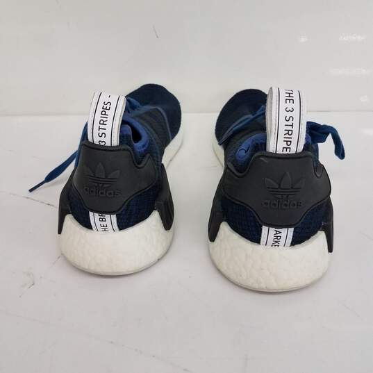 Adidas Shoes Adidas Nmd R1 Mystery Blue Size 10.5 image number 4