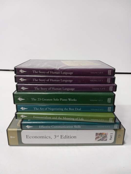 Lot of The Great Courses CDs image number 3