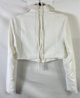 Miss Lola White Jacket - Size Medium alternative image