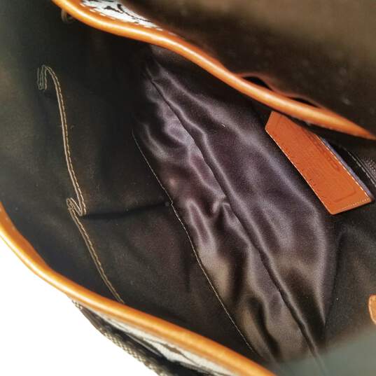 Coach Signature C Print Soho Monogram Tan Handbag image number 5