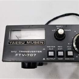 Yaesu Musen FTV-707 Transverter Transceiver HAM Radio alternative image