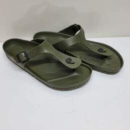 Birkenstock Gizeh Green Sandals alternative image
