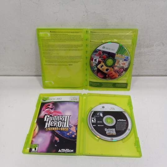Bundle of 6 Microsoft Xbox 360 Mixed Genre Video Games image number 4