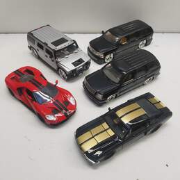 Jada Toys 1/24 Die Cast Car Lot of 5