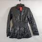 Guess Women Black Quilted Puffer Jacket NWT sz L image number 1