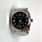Designer Joan Rivers V377 White Leather Strap Analog Dial Quartz Wristwatch image number 1