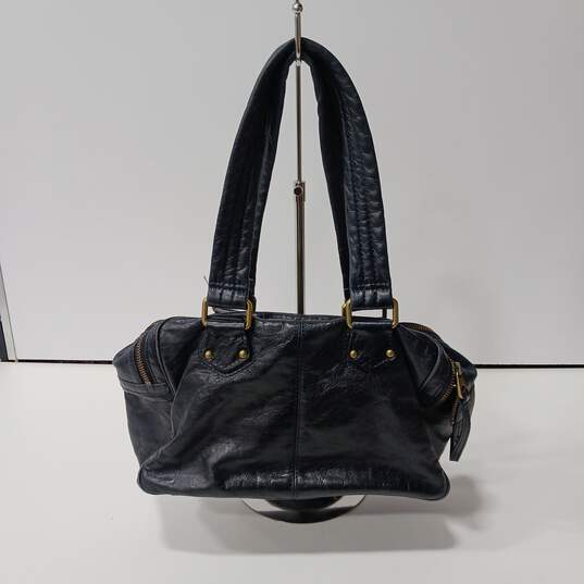 Marc by Marc Jacobs Black Leather Satchel Bag image number 4