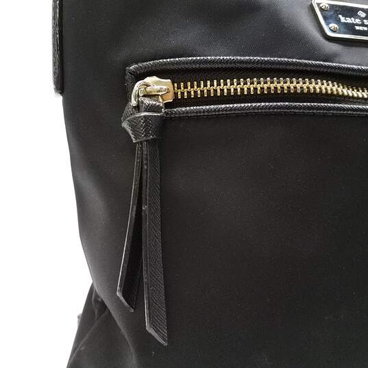 Buy the Kate Spade Black Nylon Crossbody Bag | GoodwillFinds