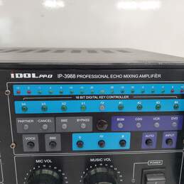 IDOL Pro IP-3988 Professional Echo Mixing Amplifier alternative image