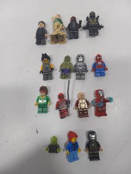 Bundle of Assorted Lego Marvel Minifigures