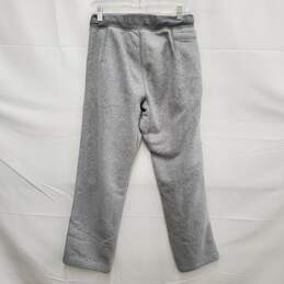 Lululemon's WM's Cotton relaxed Heathered Gray Sweatpants with Drawstring Size M alternative image