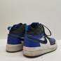 Nike Air Jondan High Men's Causal blue/white leather Size 8.5 image number 4