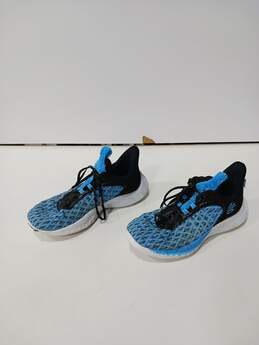 Under Armour Men's Blue/Black Sneakers Size 11