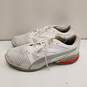 Puma White/Silver/Red Athletic Shoes Men's Size 11 image number 4