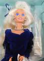 Avon Exclusive Winter Velvet Barbie Doll Mattel NIB image number 3