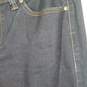 Womens Regular Fit Dark Wash Denim 5-Pocket Design Straight Leg Jeans Size 4 image number 3