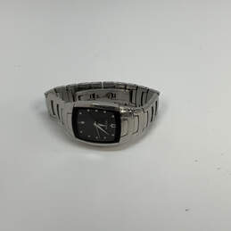 Designer Bulova C878727 Silver-Tone Stainless Steel Analog Wristwatch alternative image