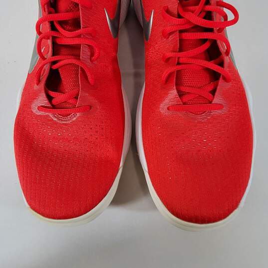 Nike Men Red Shoes Sz 17.5 image number 6
