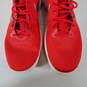 Nike Men Red Shoes Sz 17.5 image number 6