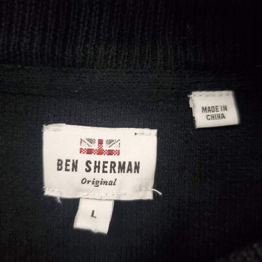 Ben Sherman Unisex Large Sweater L image number 3