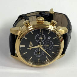 Designer Invicta IBI29865 Gold-Tone Stainless Steel Round Analog Wristwatch